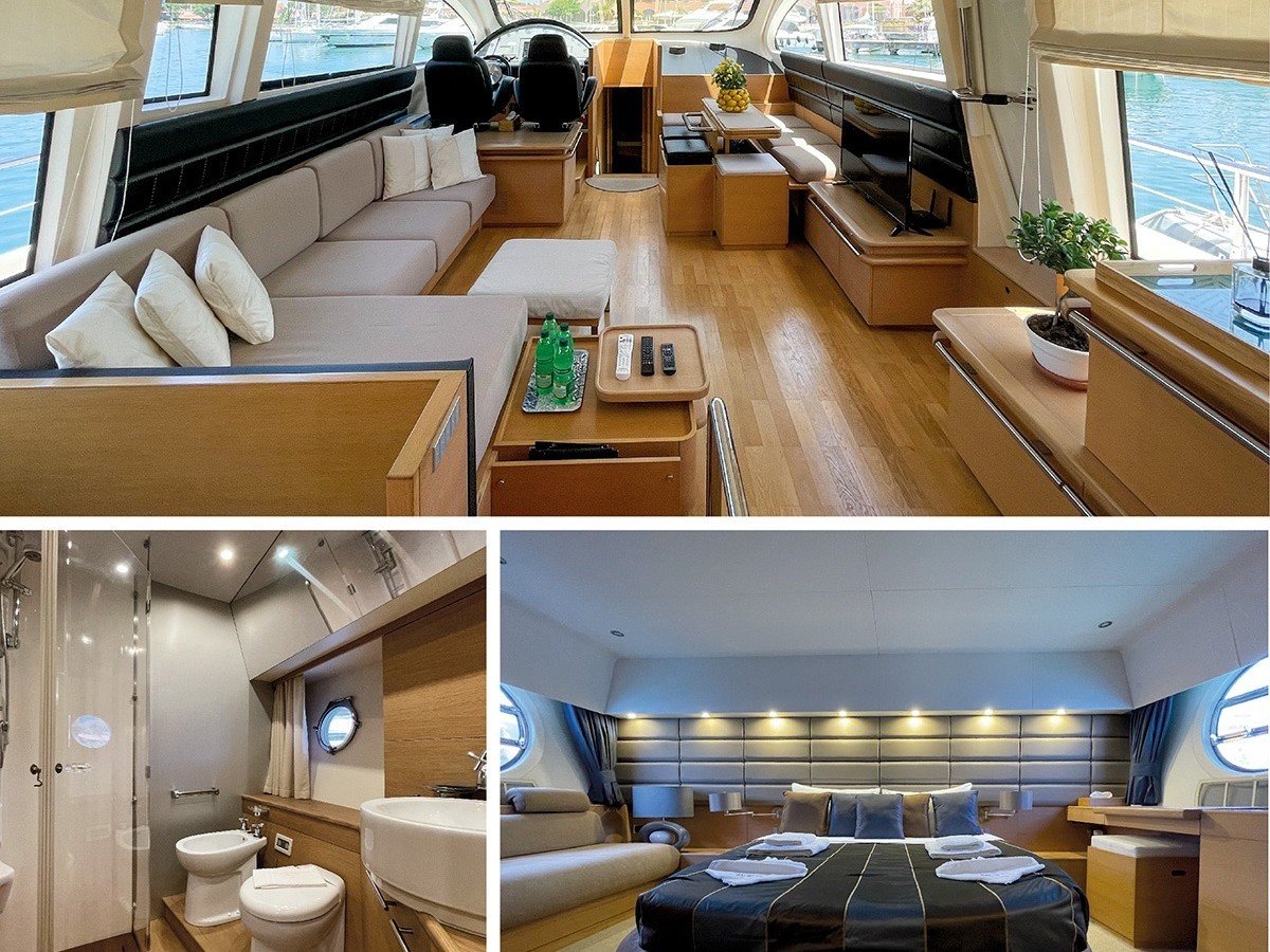 Aicon 72 - Motor Yacht in Marbella