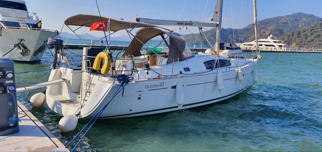 Oceanis 43 - Yelkenli içinde Adaköy