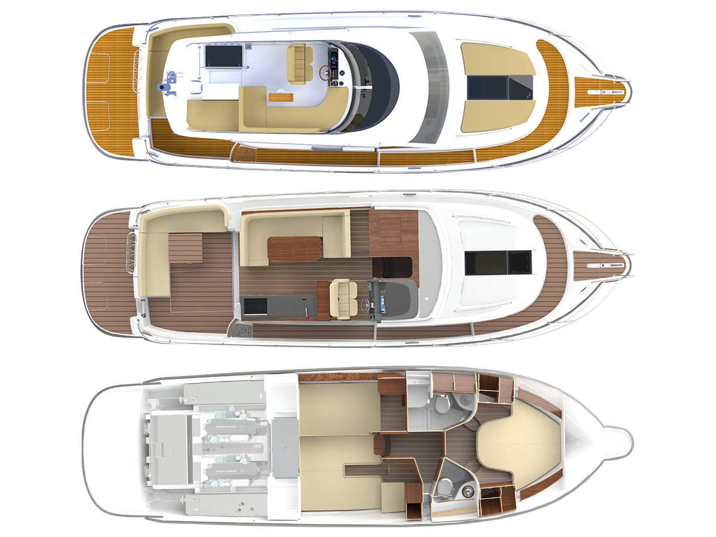 Nimbus 405 Flybridge - Motor Yacht in Pirovac