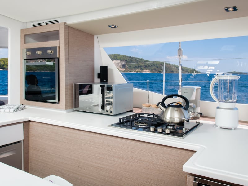 Saba 50 - Catamaran in Split