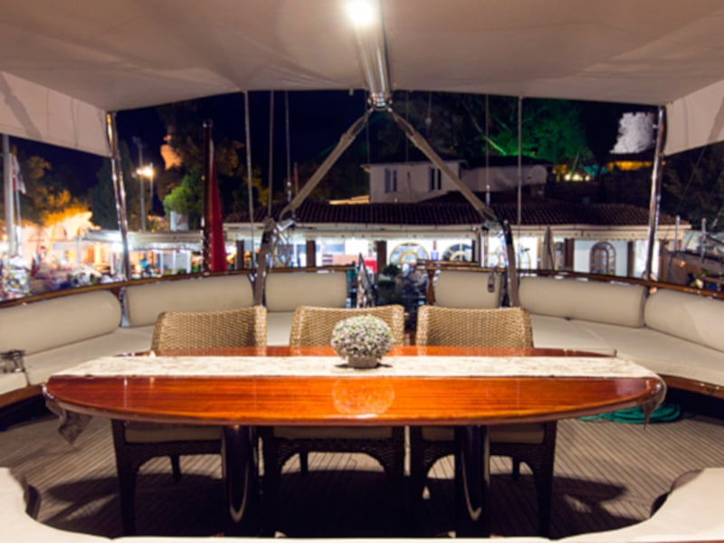 Gulet - Gulet in Eskiçeşme