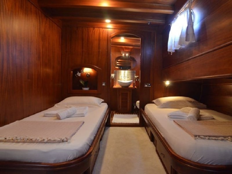 Gulet - Gulet in Eskiçeşme