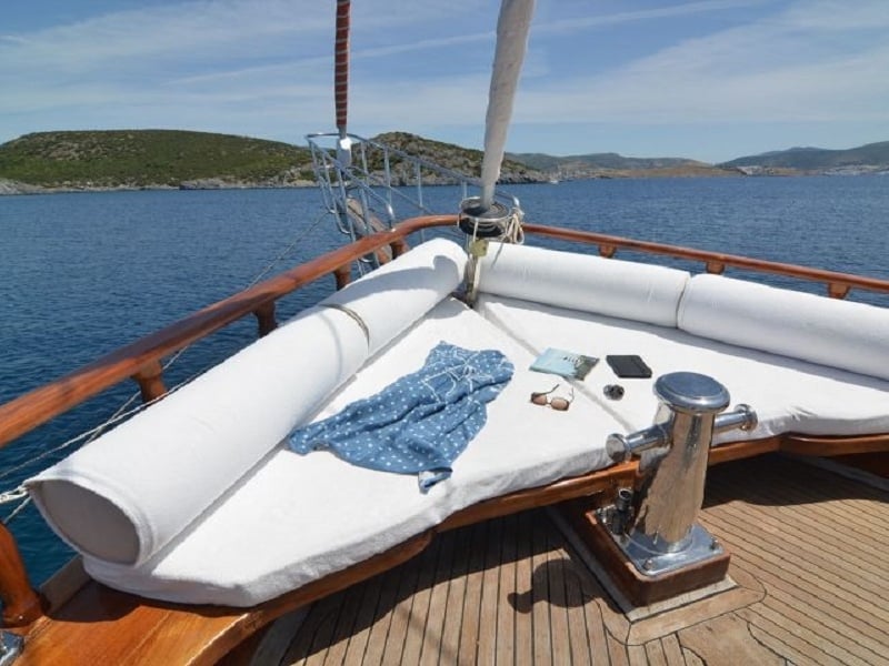 Gulet - Gulet in Eskiçeşme