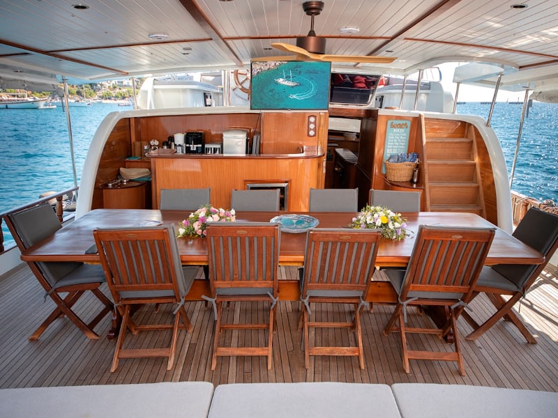 Gulet - Gulet in Eskiçeşme