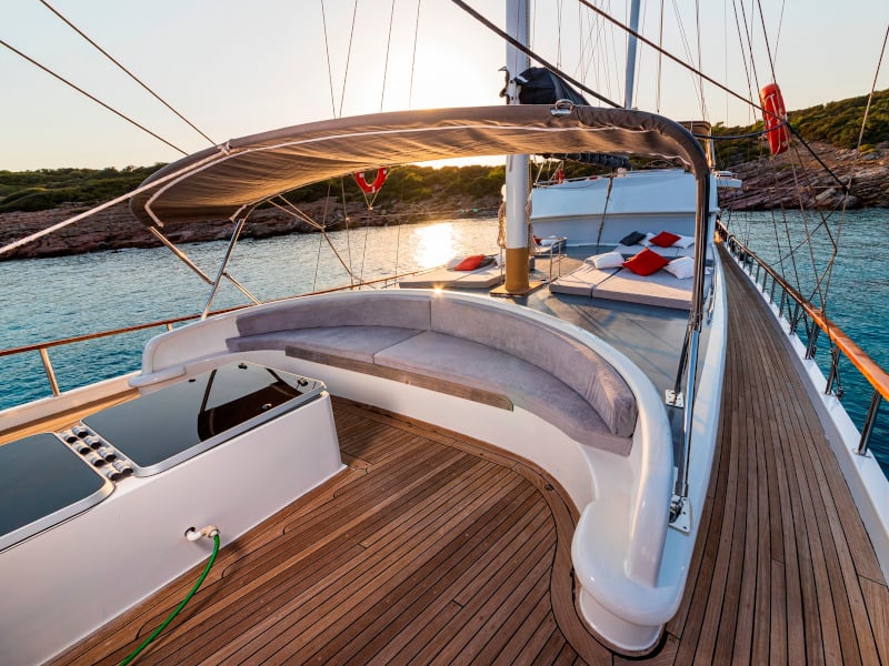 Gulet - Gulet in Eskiçeşme