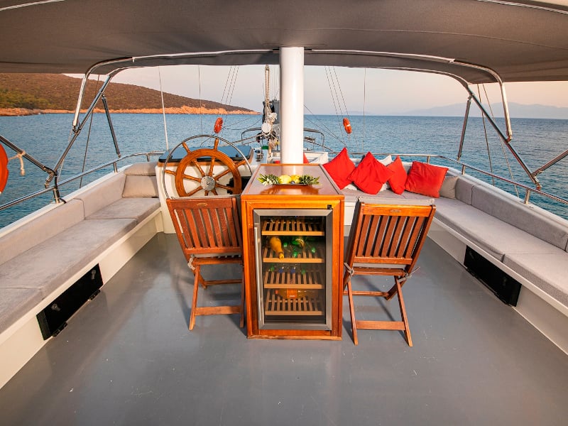 Gulet - Gulet in Eskiçeşme