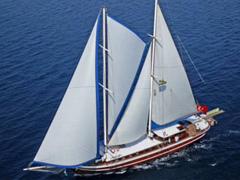 Gulet - Gulet in Eskiçeşme