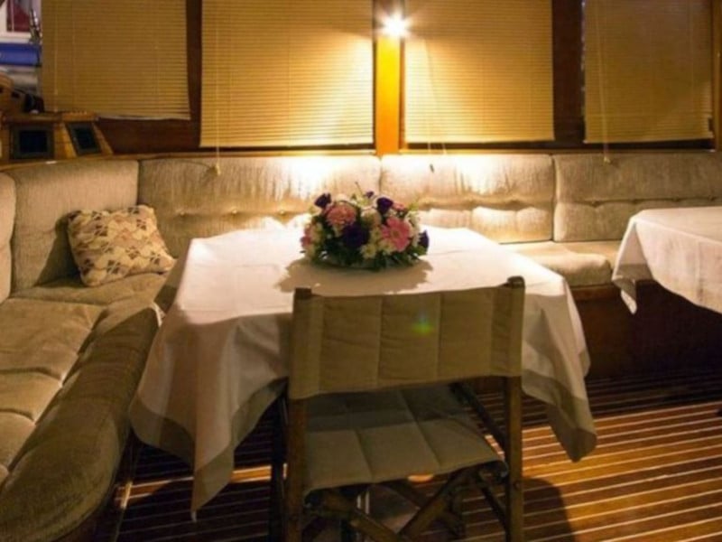 Gulet - Gulet in Eskiçeşme