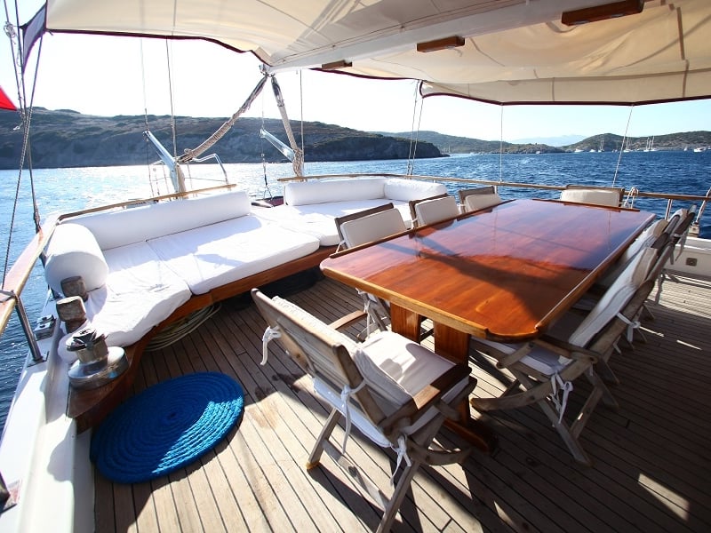 Gulet - Gulet in Eskiçeşme