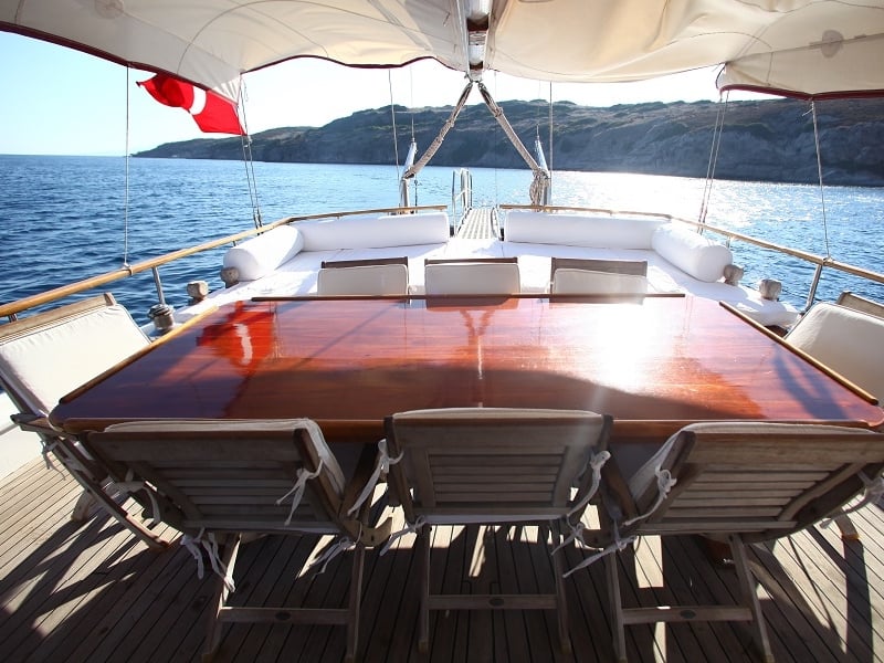 Gulet - Gulet in Eskiçeşme