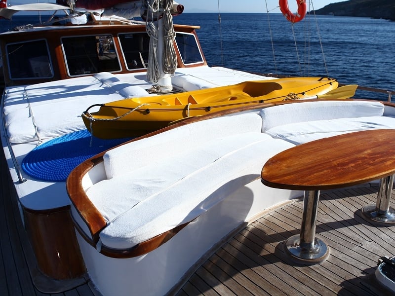 Gulet - Gulet in Eskiçeşme