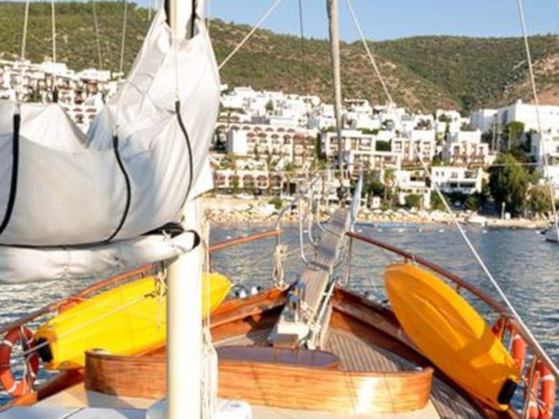 Gulet - Gulet in Eskiçeşme