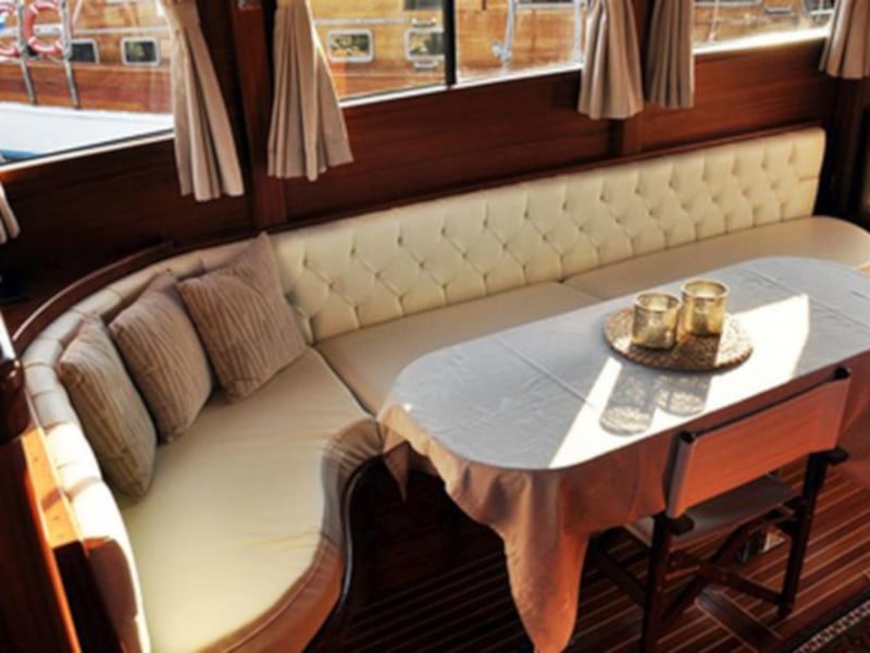 Gulet - Gulet in Eskiçeşme