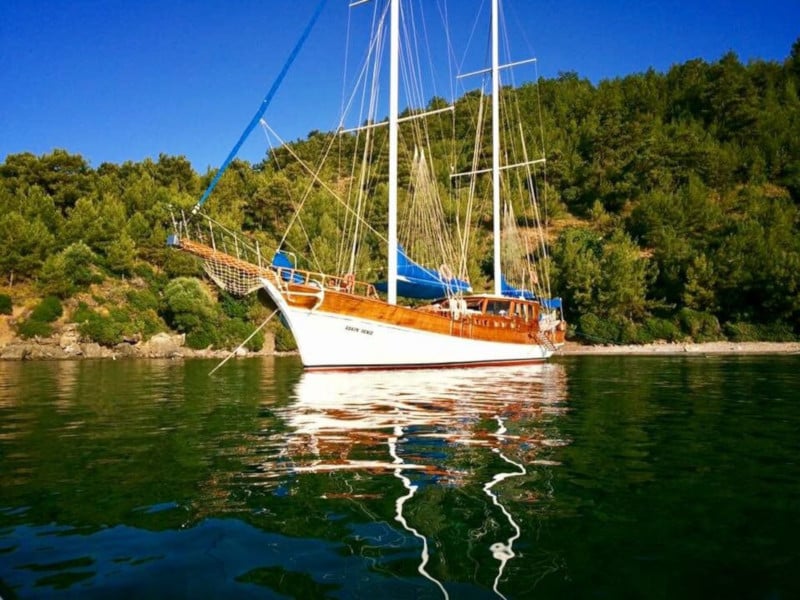 Gulet - Gulet in Eskiçeşme