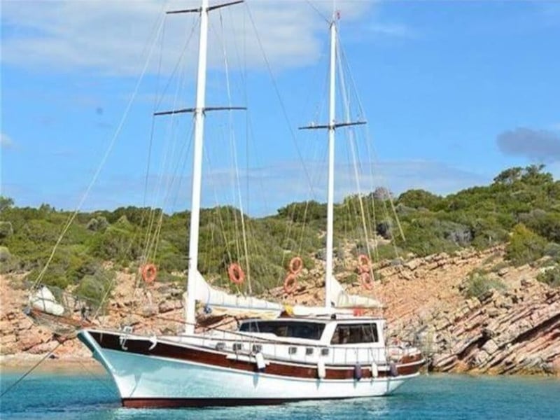 Gulet - Gulet in Eskiçeşme