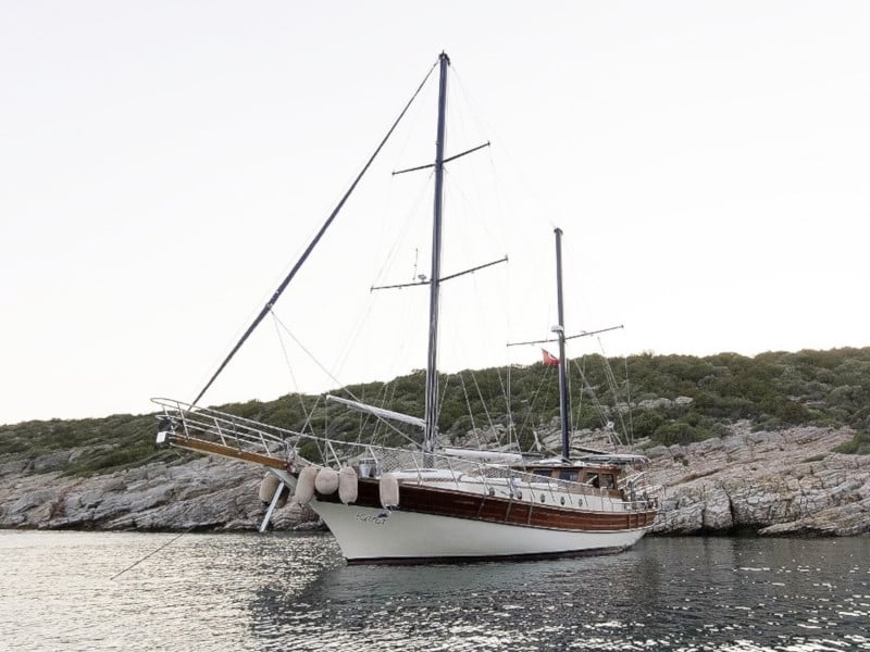 Gulet - Gulet in Eskiçeşme