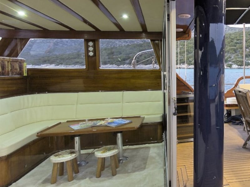 Gulet - Gulet in Eskiçeşme