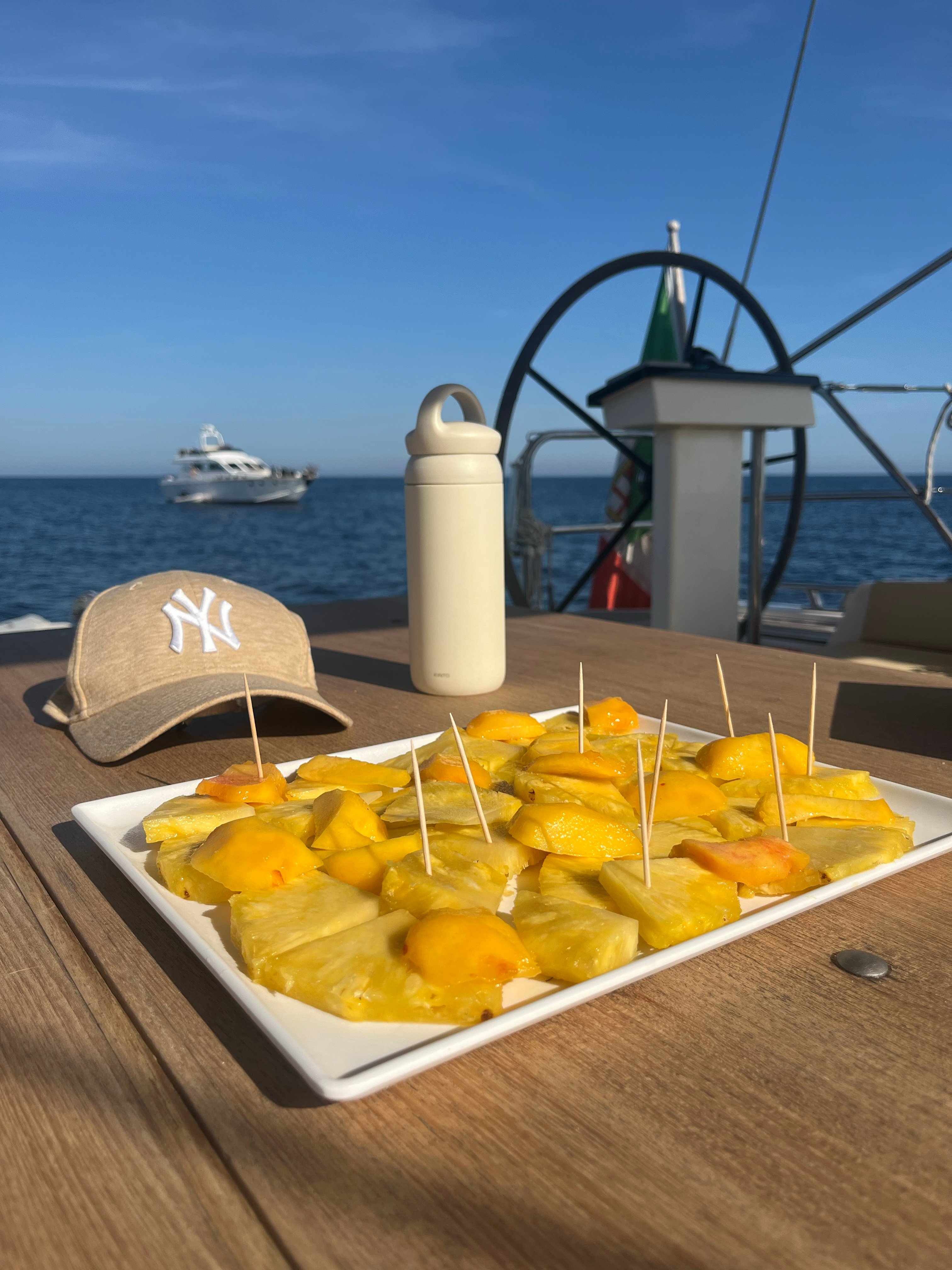 D&D Kufner 54 - Sailboat in Ponza