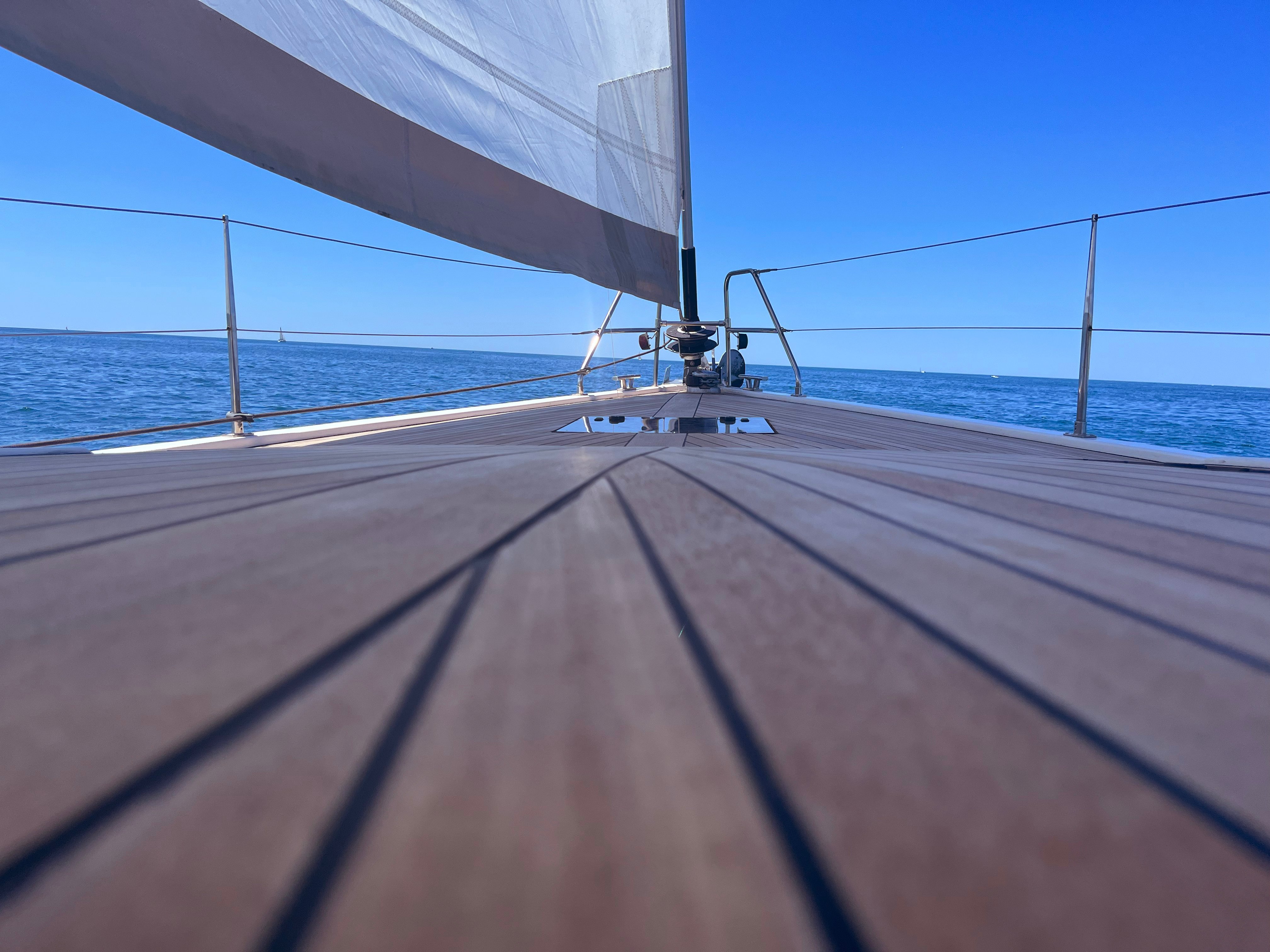 D&D Kufner 54 - Sailboat in Ponza