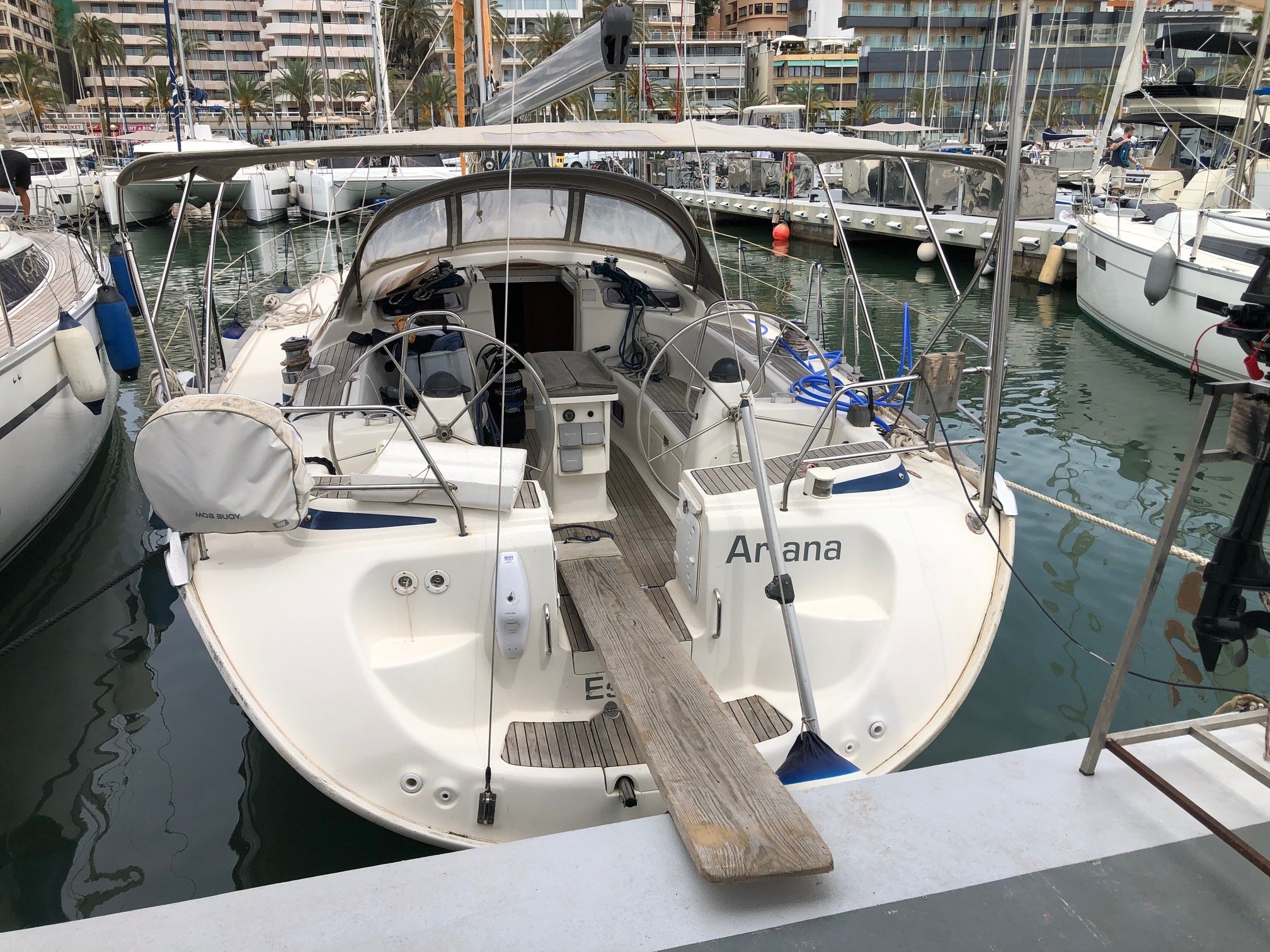 Bavaria 46 Cruiser - Sailboat in Palma