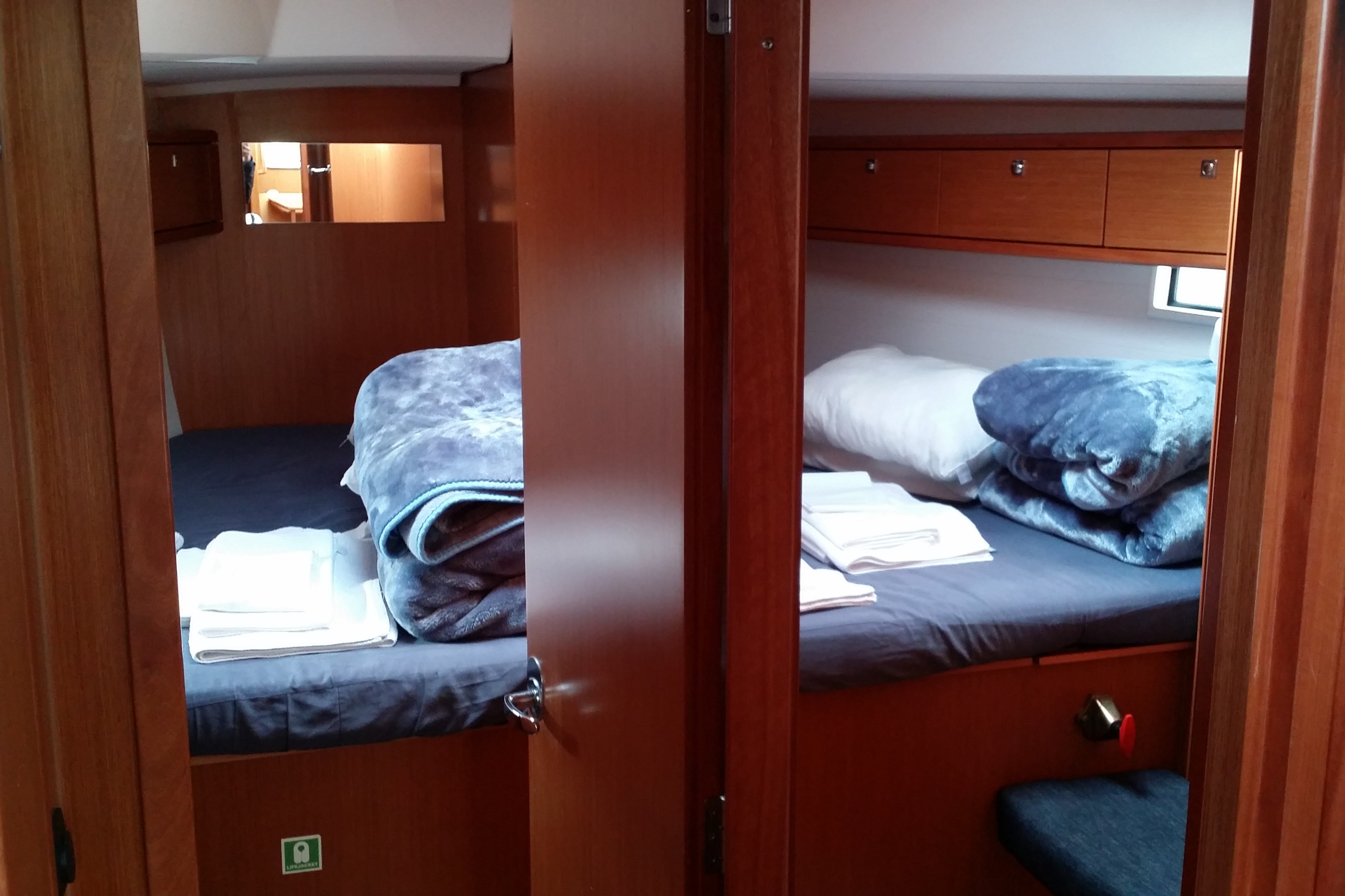 Bavaria Cruiser 46 - Sailboat in Lavrio