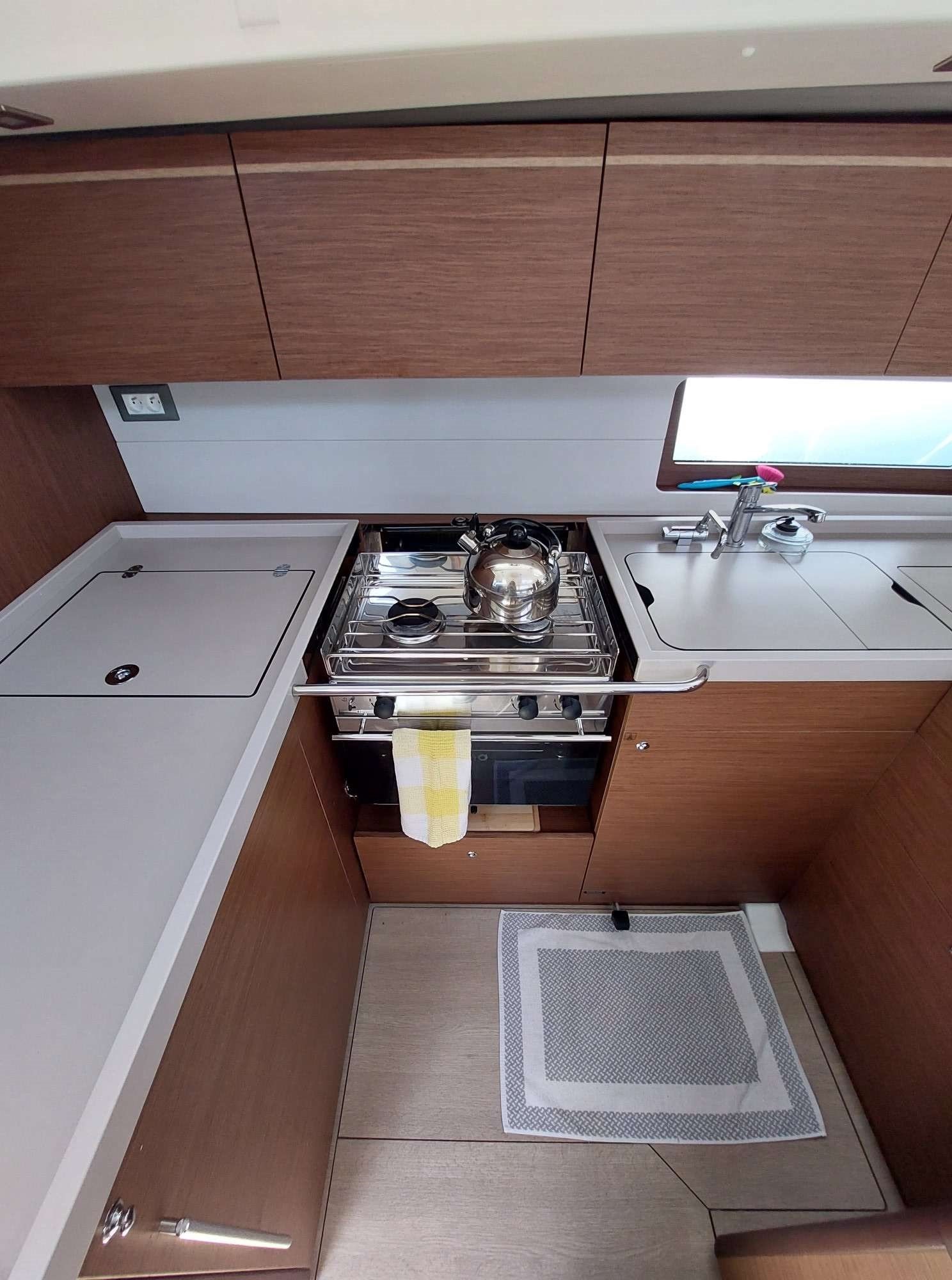 Oceanis 51.1 - Sailboat in Kontokali