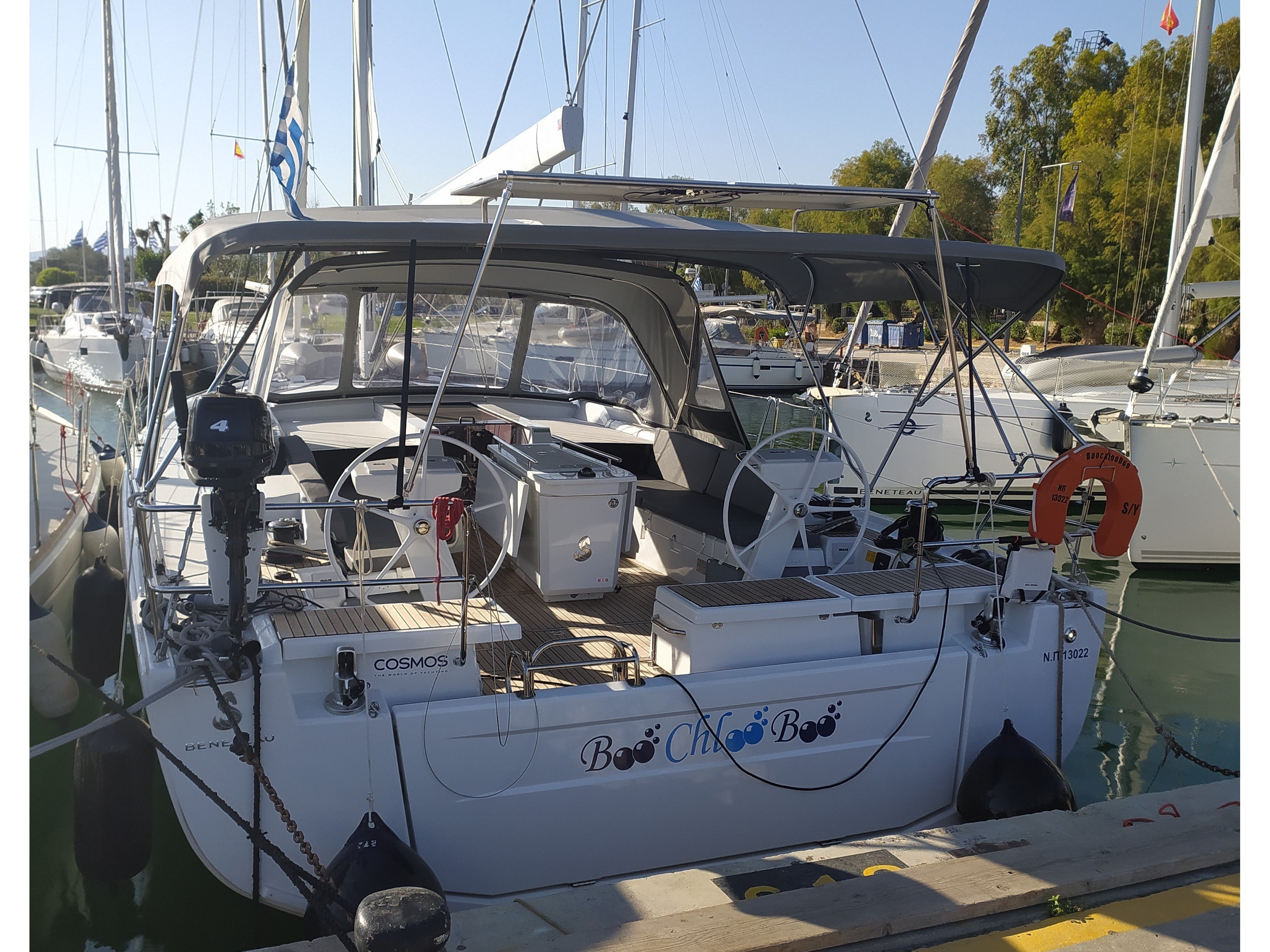 Oceanis 51.1 - Sailboat in Preveza