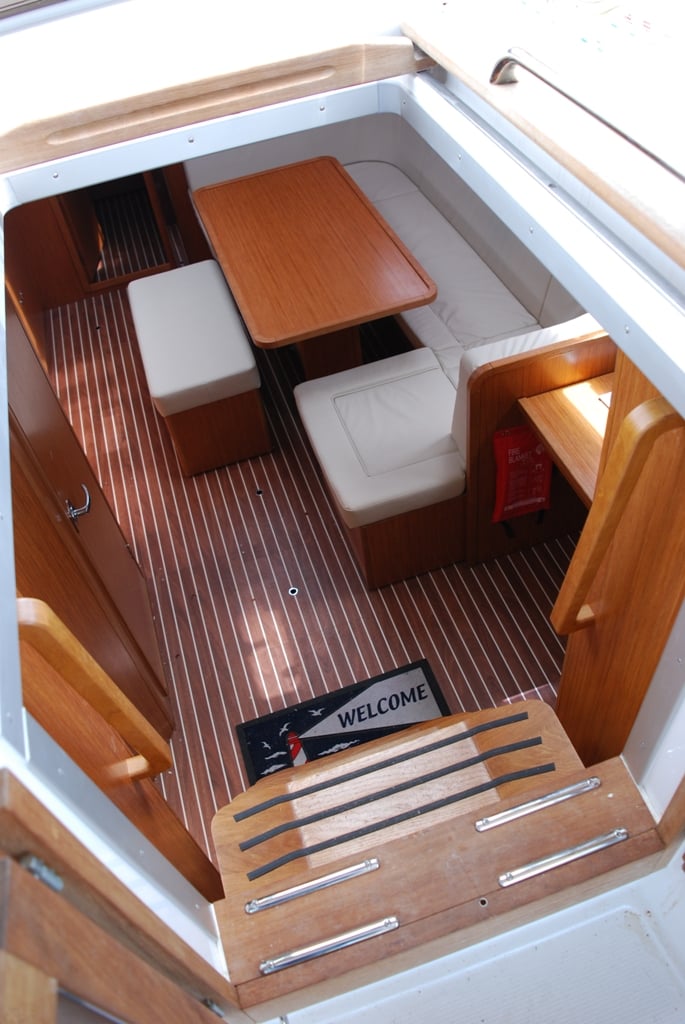 Bavaria Cruiser 41 - Sailboat in Kontokali