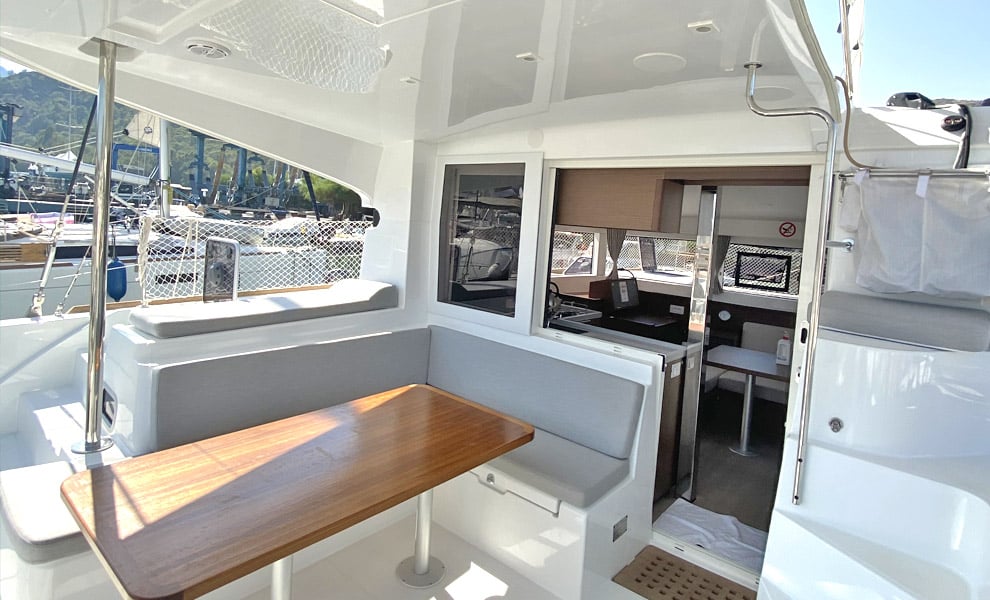 Lagoon 40 - Catamaran in Fethiye