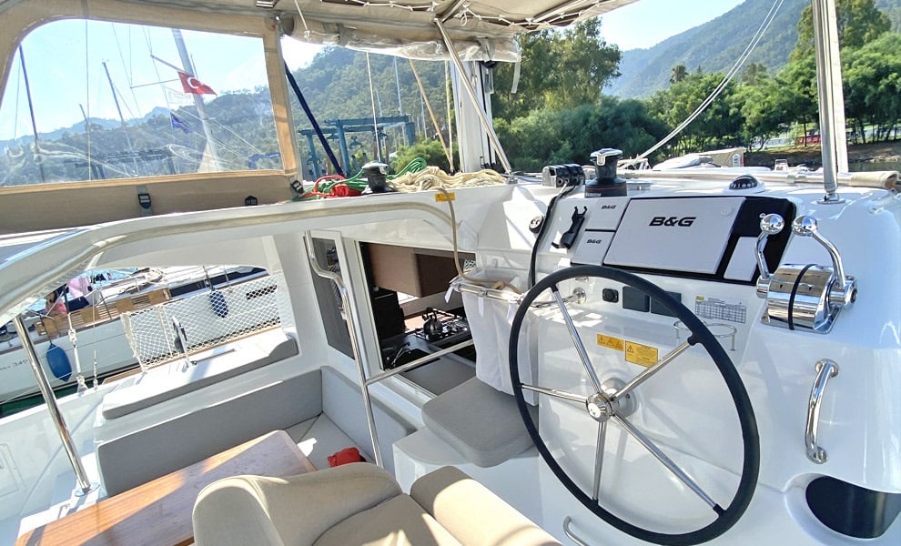 Lagoon 40 - Catamaran in Fethiye