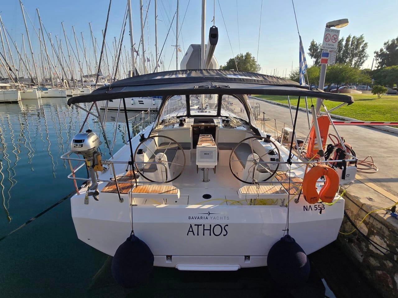 Bavaria C42 - Sailboat in Alimos