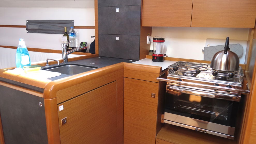 Sun Odyssey 349 - Sailboat in Fethiye