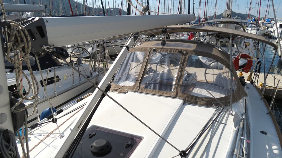 Sun Odyssey 349 - Sailboat in Fethiye