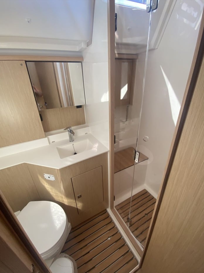 Bavaria C57 - Sailboat in Lavrio