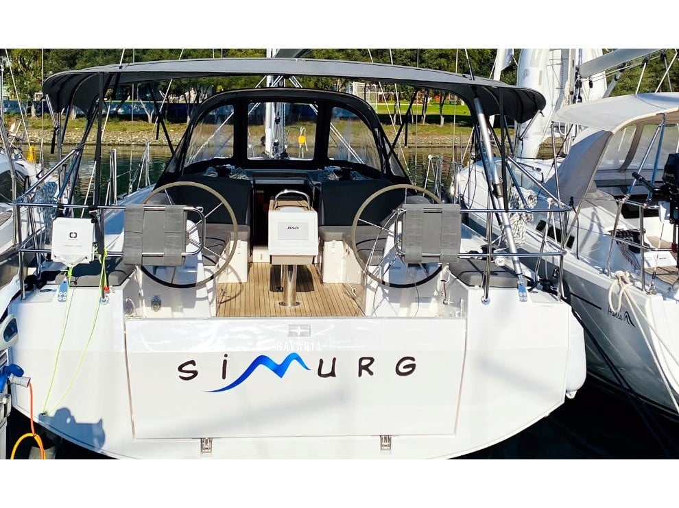 Bavaria C38 - Yelkenli içinde Fethiye