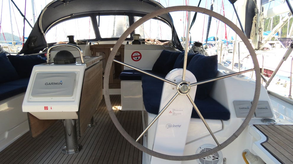 Bavaria Cruiser 46 - Yelkenli içinde Fethiye