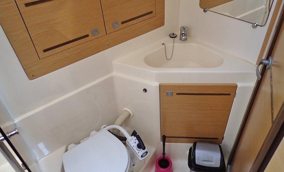 Elan Impression 444 - Yelkenli içinde Fethiye