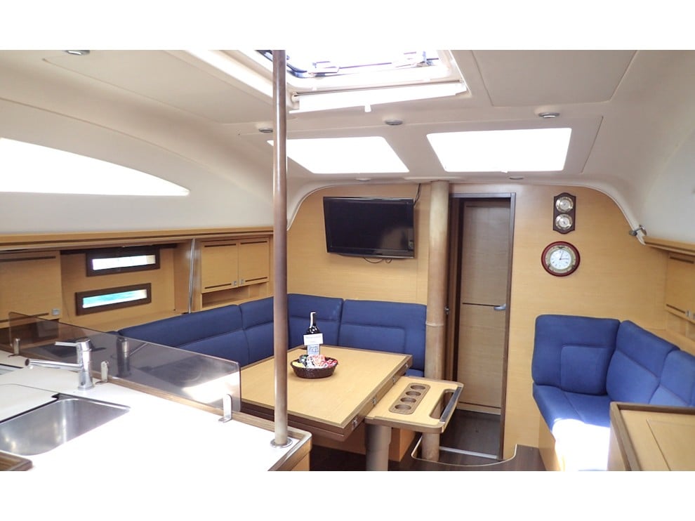 Elan Impression 444 - Yelkenli içinde Fethiye