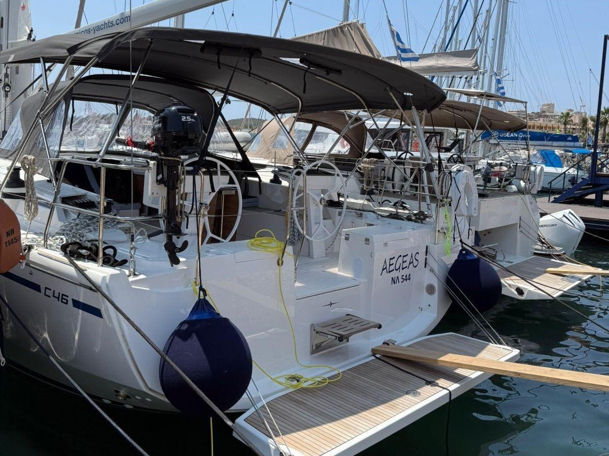 Bavaria C46 - Sailboat in Lavrio