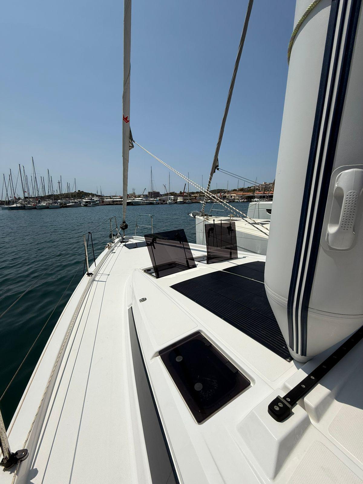 Bavaria C46 - Sailboat in Lavrio