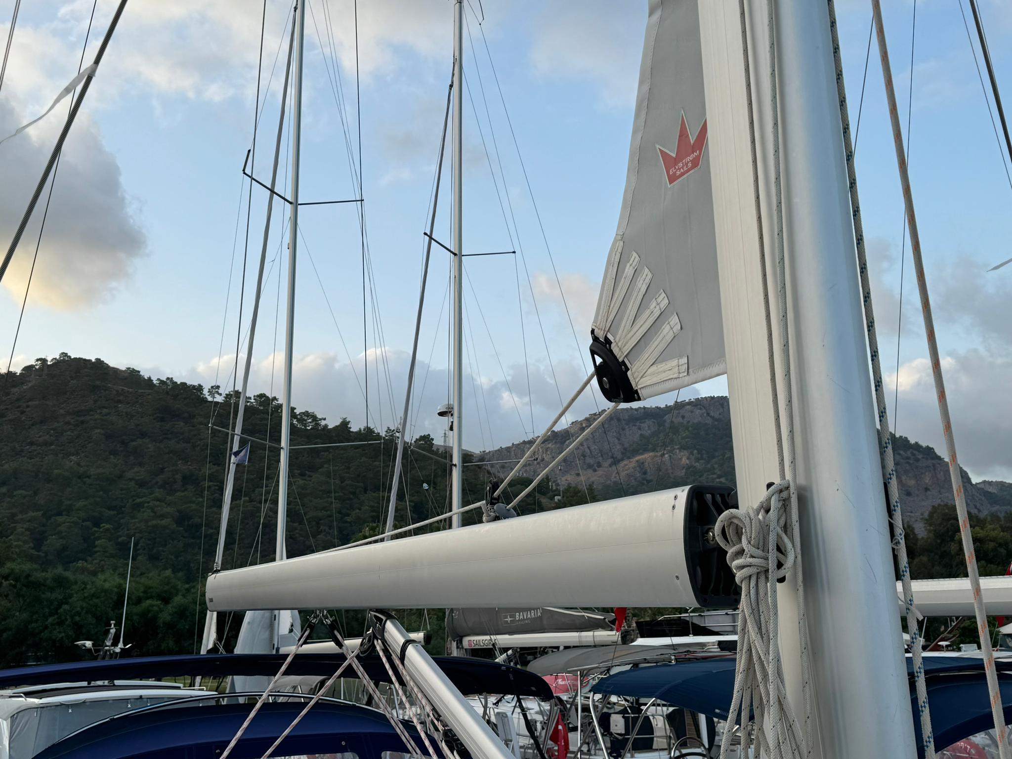 Bavaria Cruiser 46 - Yelkenli içinde Fethiye