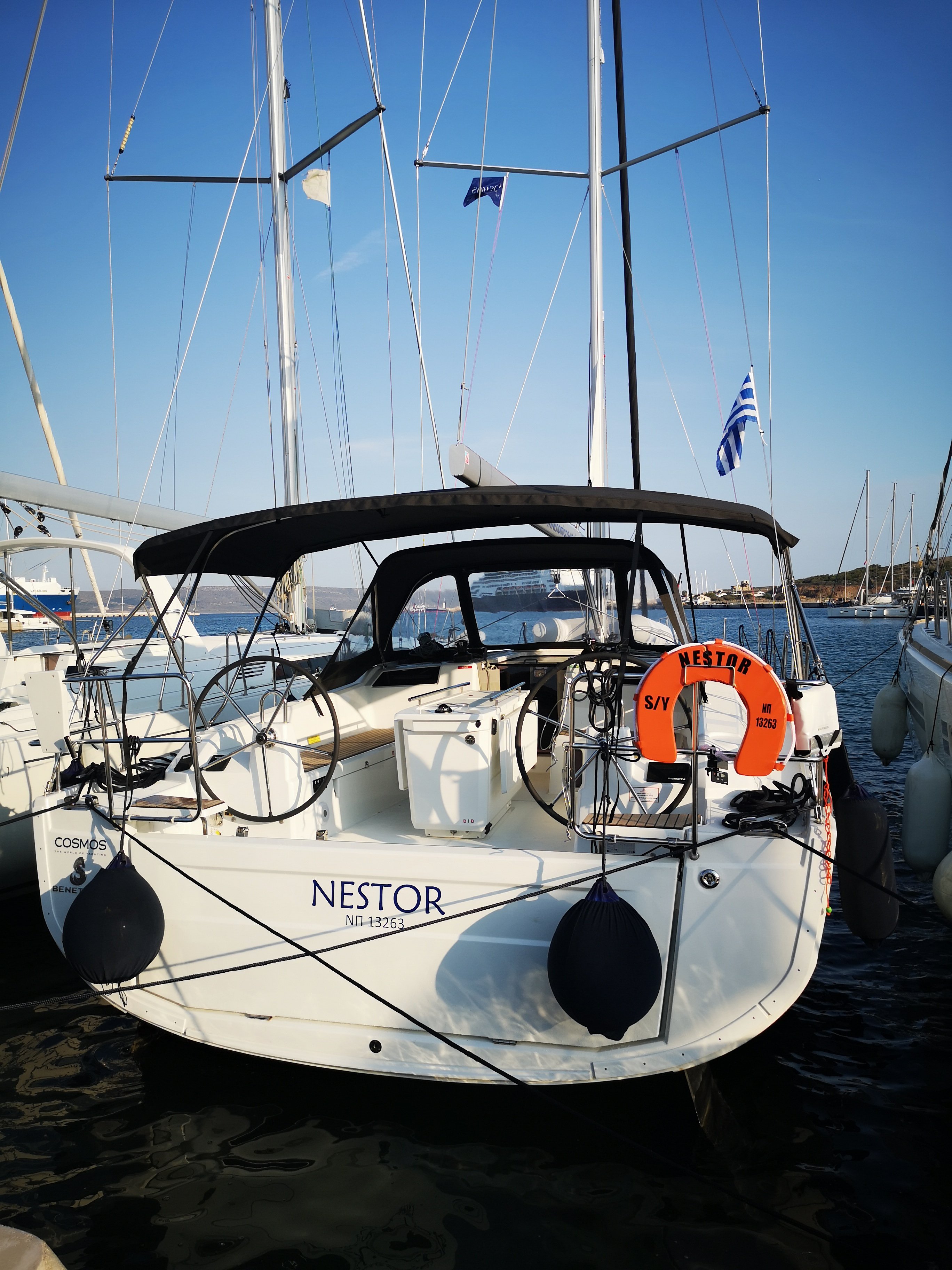 Oceanis 40.1 - Sailboat in Lavrio