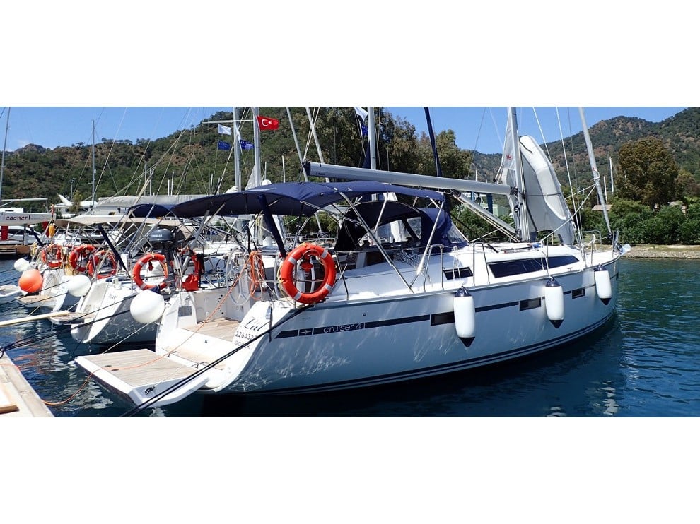 Bavaria Cruiser 41 - Sailboat in Fethiye