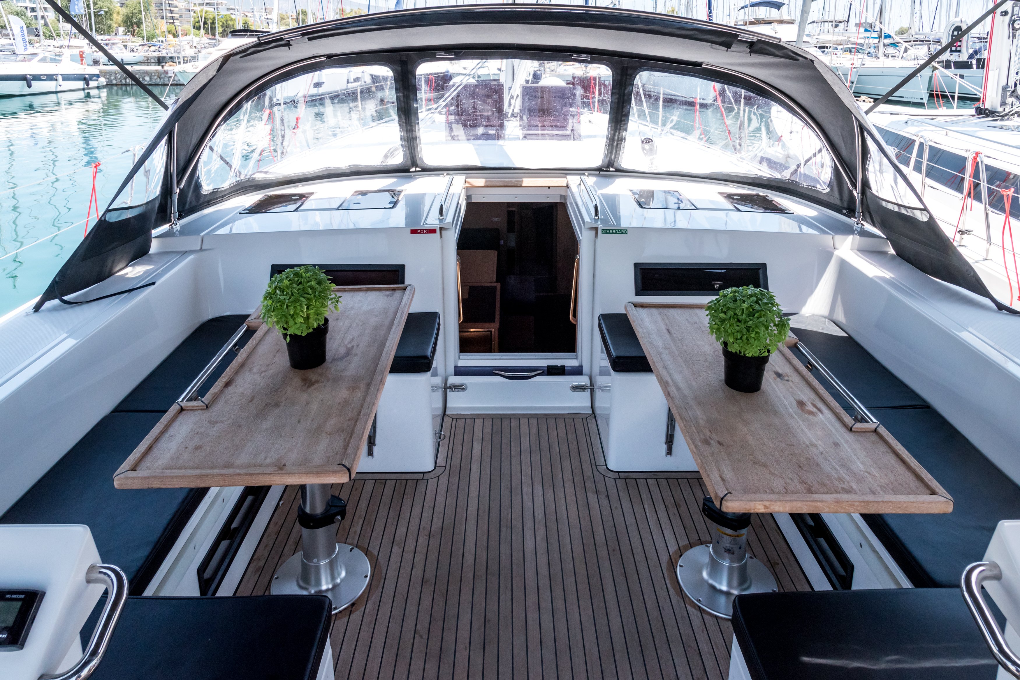 Bavaria C50 - Sailboat in Lefkada