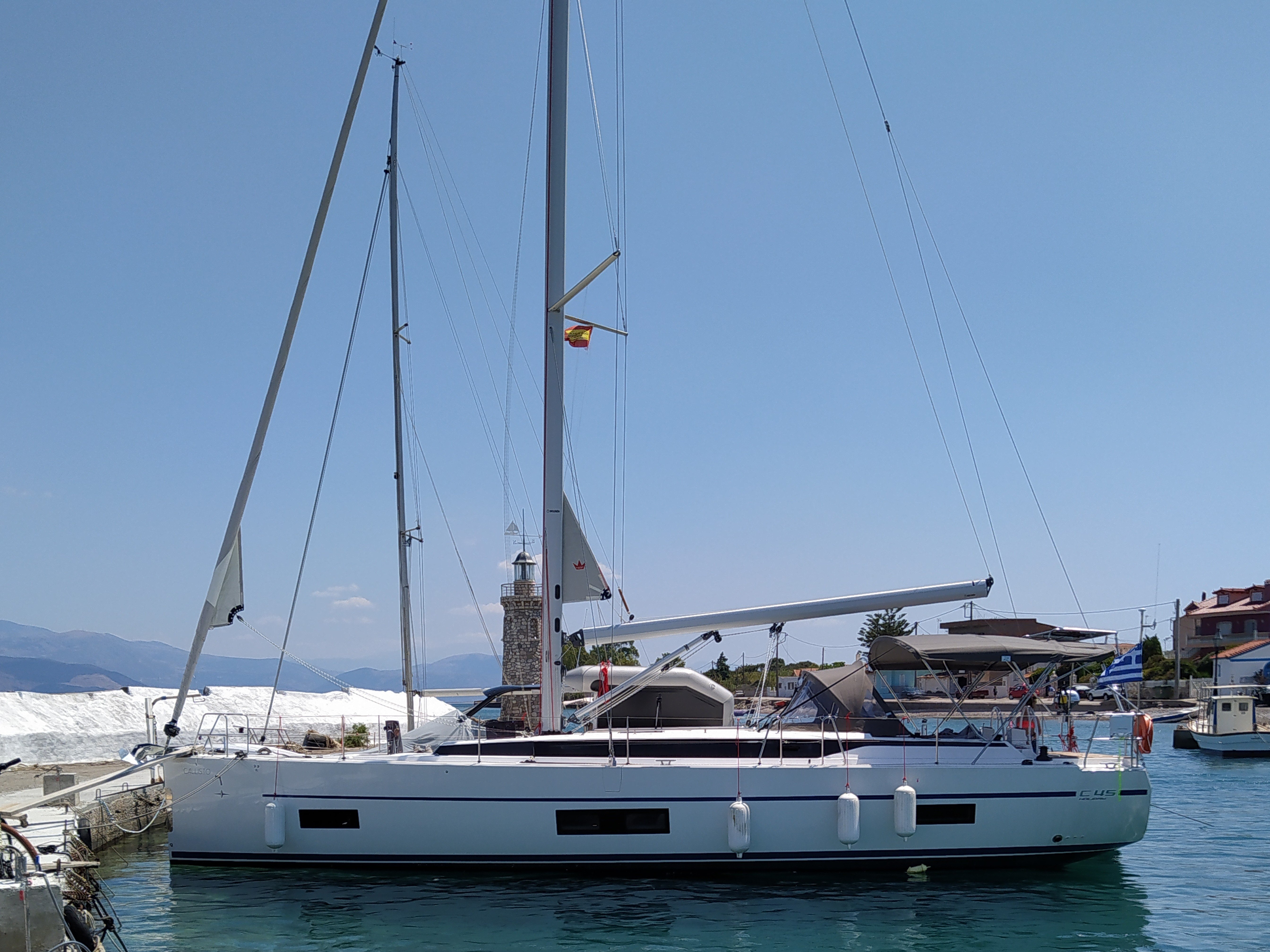 Bavaria C45 - Sailboat in Fethiye