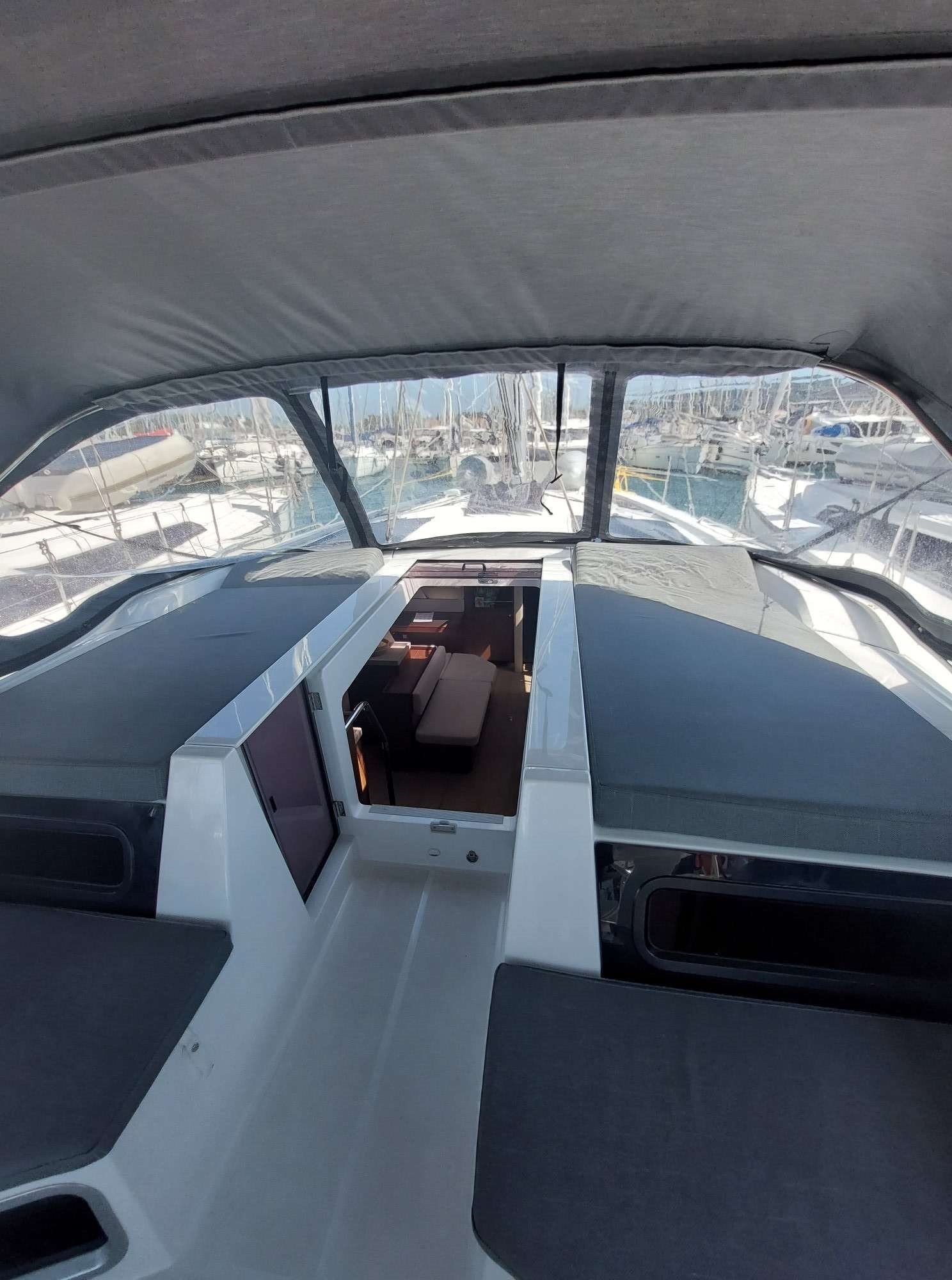 Oceanis 51.1 - Sailboat in Kontokali