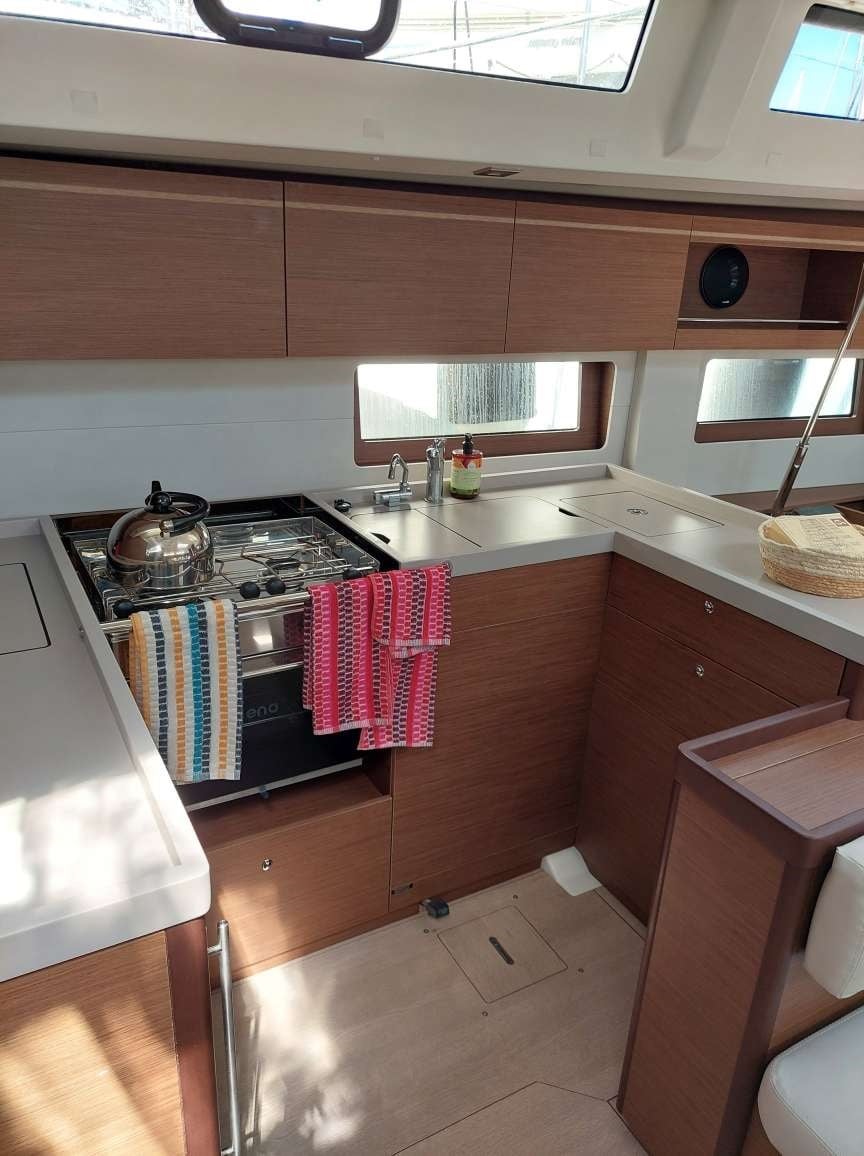 Oceanis 51.1 - Sailboat in Kontokali