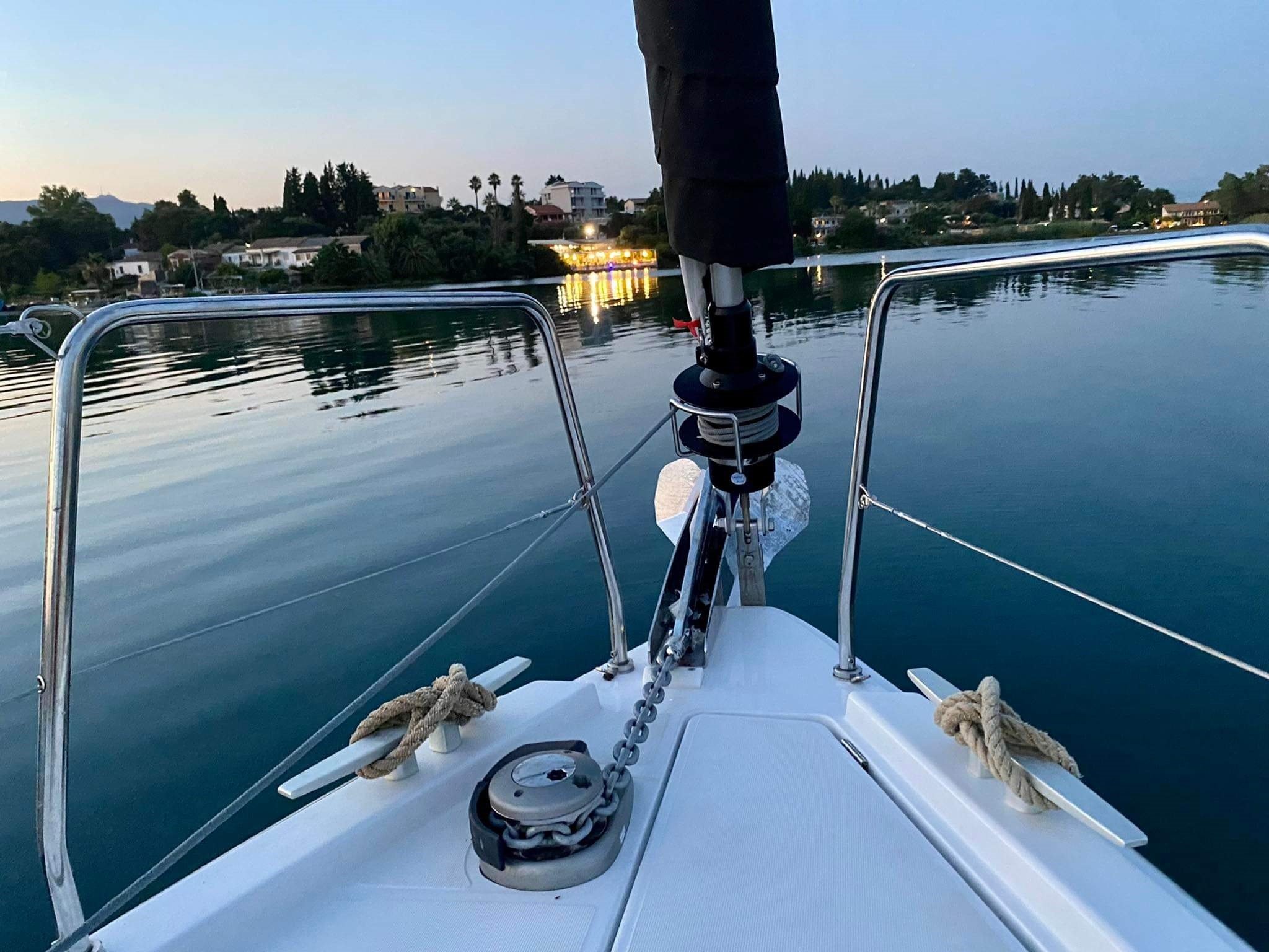 Oceanis 46.1 - Sailboat in Kontokali