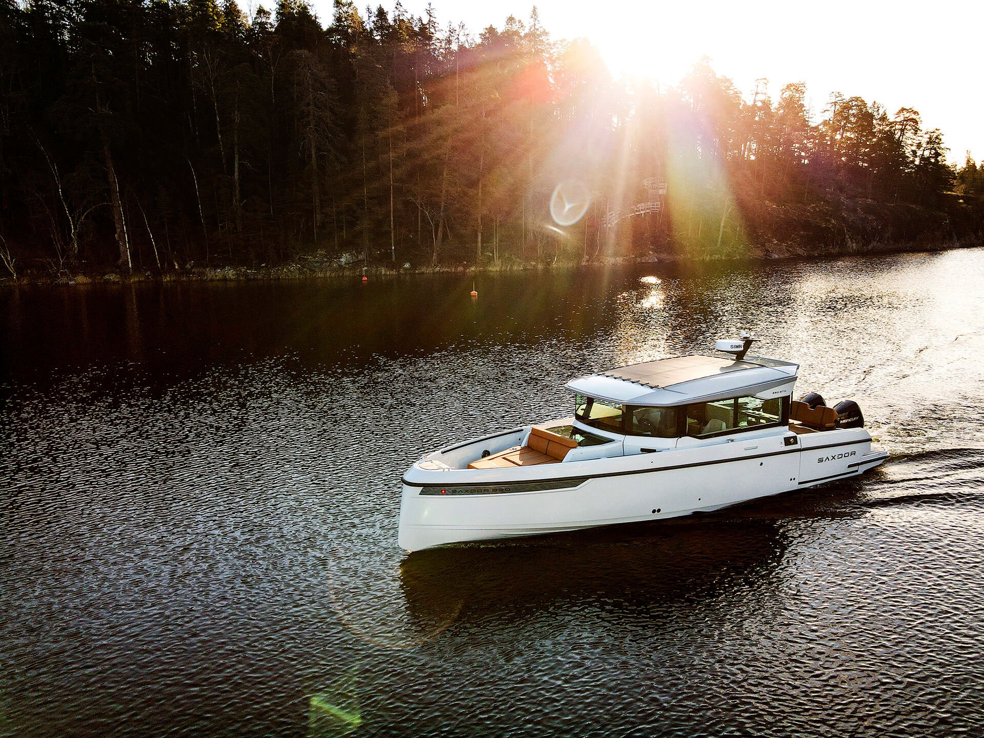 Saxdor 320 GTC - Motor Yacht in Anatoliki Attiki