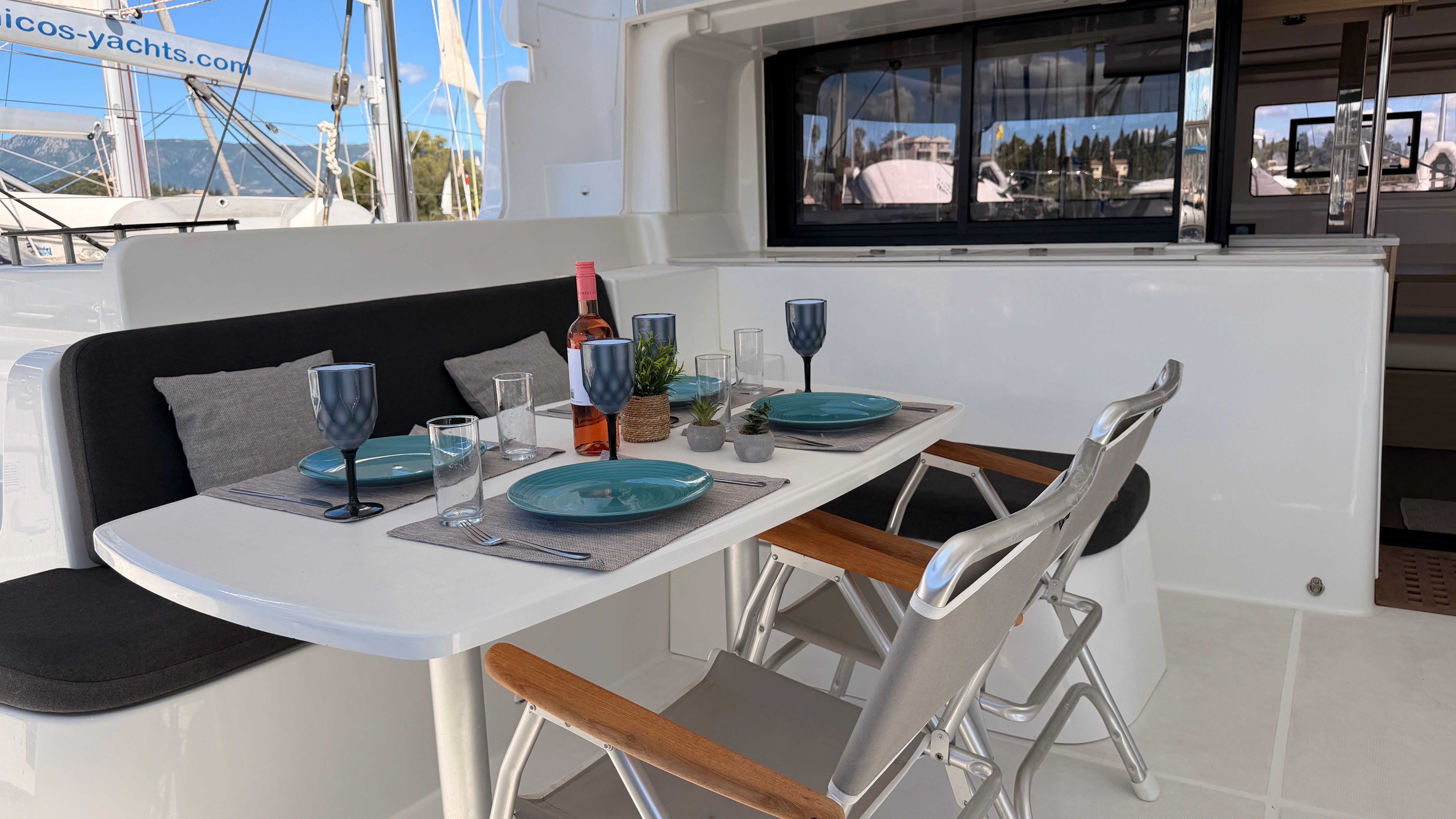 Lagoon 46 - Catamaran in Kontokali